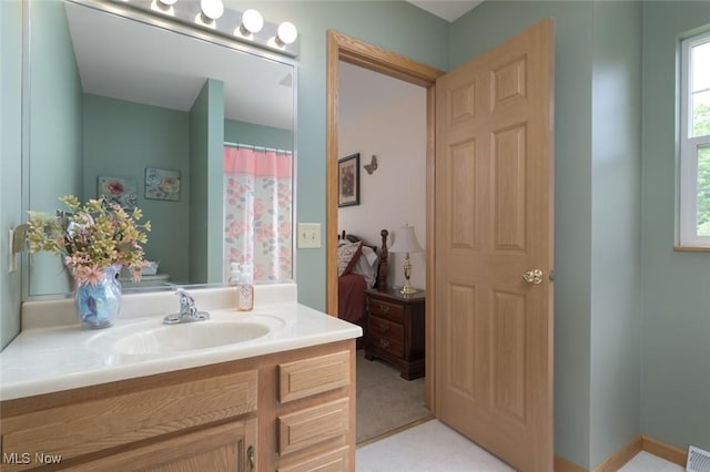 1441 Shaw Ave Unit A, Niles, OH 44446 - bathroom featuring vanity and toilet