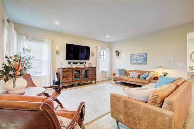 1572 Gate House St NE, Canton, OH 44721 - living room with light wood finished floors and recessed lighting
