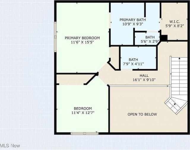 7284 Forest Cove Ln, Northfield, OH 44067 - room layout