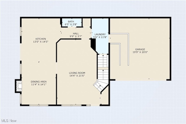 7284 Forest Cove Ln, Northfield, OH 44067 - property floor plan