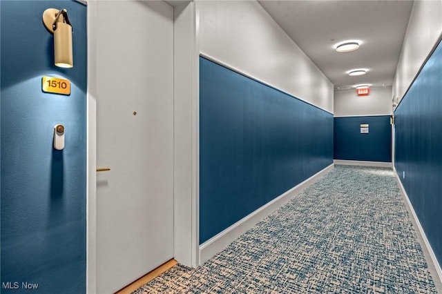 629 Euclid Ave Unit 1510, Cleveland, OH 44114 - hallway with carpet