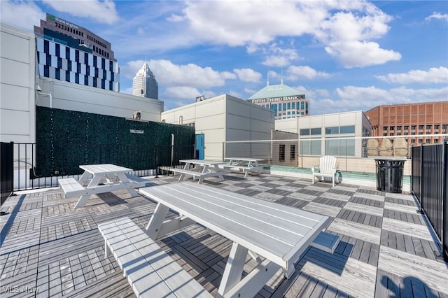 629 Euclid Ave Unit 1510, Cleveland, OH 44114 - view of patio