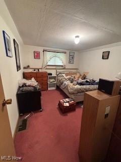 5806 Risher Rd, Leavittsburg, OH 44430 - bedroom featuring carpet floors