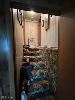 5806 Risher Rd, Leavittsburg, OH 44430 - view of stairs