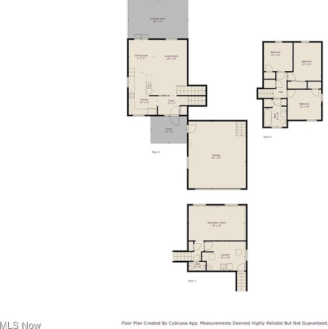 488 Spaulding Dr, Kent, OH 44240 - property floor plan