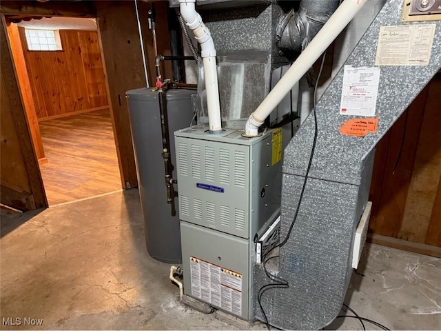 22561 Chardon Rd, Euclid, OH 44117 - utility room featuring water heater