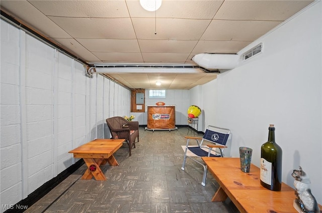 14300 Bidwell Ave, Cleveland, OH 44111 - below grade area with electric panel