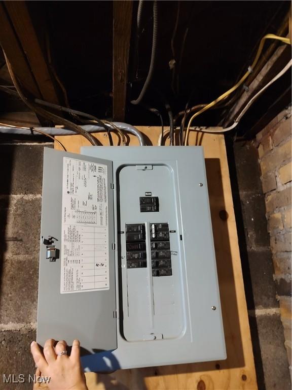 1028 Kenilworth Ave, Coshocton, OH 43812 - utilities with electric panel
