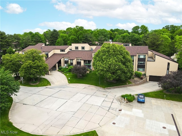 186 Court Dr Unit 201, Fairlawn, OH 44333 - drone / aerial view
