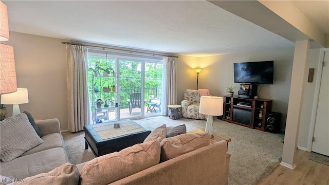 6478 State Rd Unit G8, Parma, OH 44134 - living area featuring baseboards