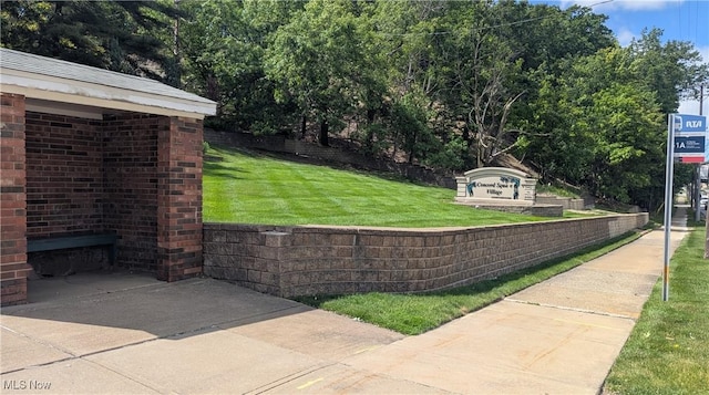 6478 State Rd Unit G8, Parma, OH 44134 - view of green lawn