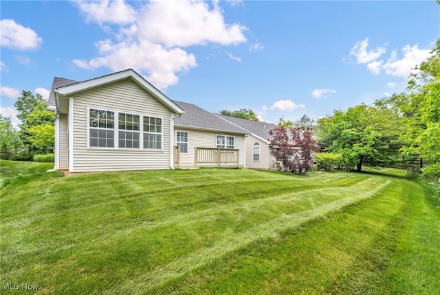 2716 Edgebrook Xing, Twinsburg, OH 44087 - back of house featuring a lawn