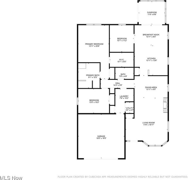 2716 Edgebrook Xing, Twinsburg, OH 44087 - property floor plan