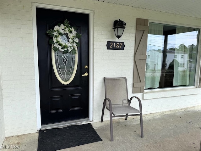 2187 State Route 550, Cutler, OH 45724 - view of exterior entry