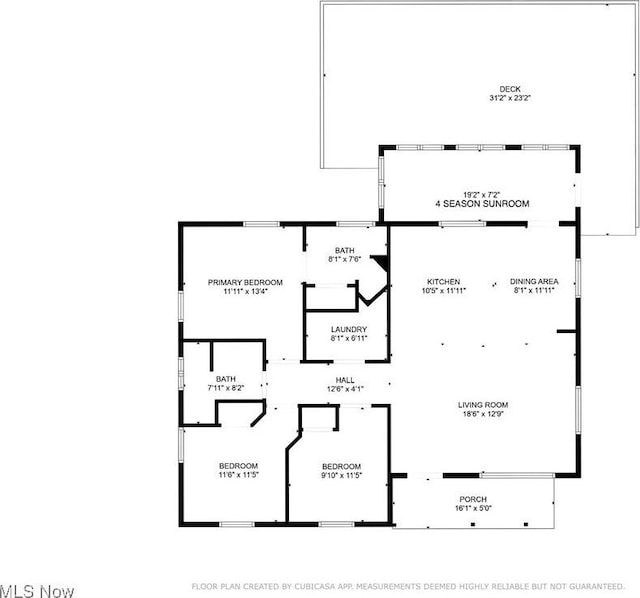 2187 State Route 550, Cutler, OH 45724 - view of floor plan / room layout