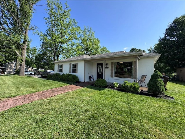 2187 State Route 550, Cutler, OH 45724 - view of front of home featuring a front lawn