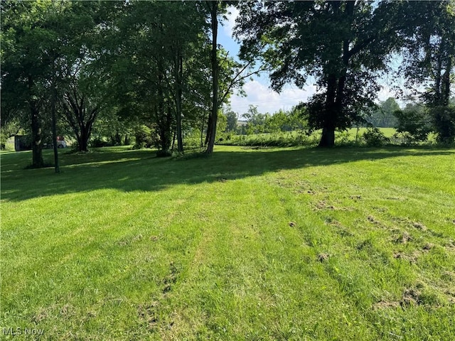 2187 State Route 550, Cutler, OH 45724 - view of grassy yard