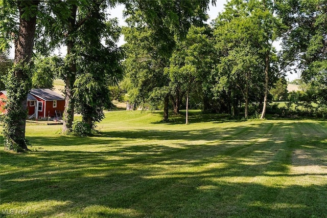 2187 State Route 550, Cutler, OH 45724 - view of green lawn