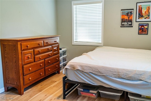 2187 State Route 550, Cutler, OH 45724 - bedroom with light wood-style floors