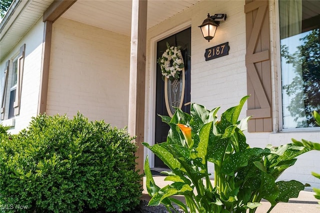 2187 State Route 550, Cutler, OH 45724 - property entrance with a porch