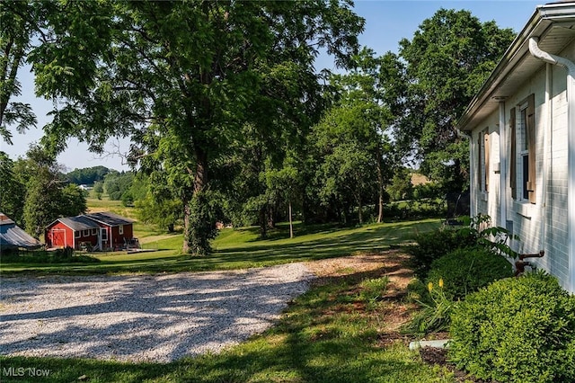 2187 State Route 550, Cutler, OH 45724 - view of grassy yard