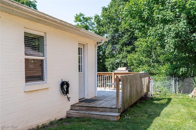 2187 State Route 550, Cutler, OH 45724 - view of deck