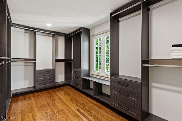 21262 S Woodland Rd, Shaker Heights, OH 44122 - spacious closet with wood finished floors