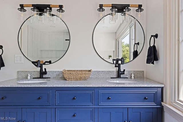 21262 S Woodland Rd, Shaker Heights, OH 44122 - bathroom with double vanity