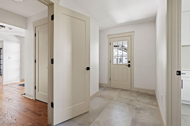 21262 S Woodland Rd, Shaker Heights, OH 44122 - entrance foyer featuring baseboards