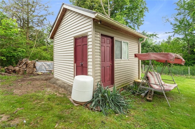 6123 Wilson Mills Rd, Highland Heights, OH 44143 - view of outdoor structure