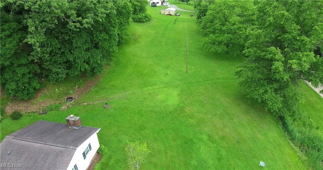 1355 Congress Rd, Belpre, OH 45714 - drone / aerial view