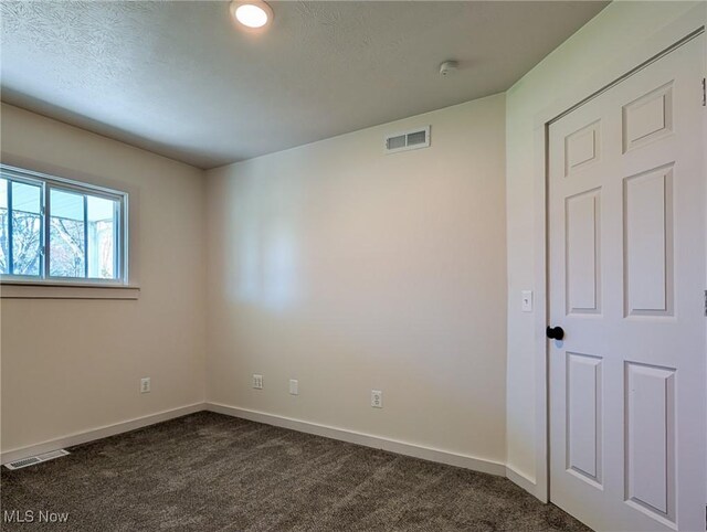 3509 Jerrold Blvd, Brunswick, OH 44212 - unfurnished room with dark colored carpet and baseboards