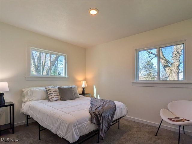 3509 Jerrold Blvd, Brunswick, OH 44212 - carpeted bedroom featuring multiple windows and baseboards