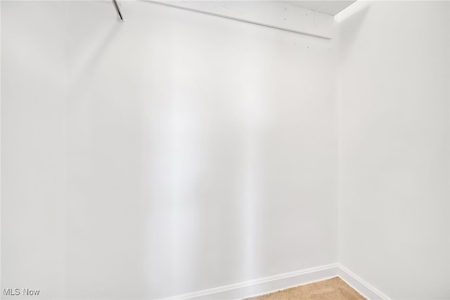 13800 Fairhill Rd Unit 418, Shaker Heights, OH 44120 - walk in closet with light colored carpet and attic access