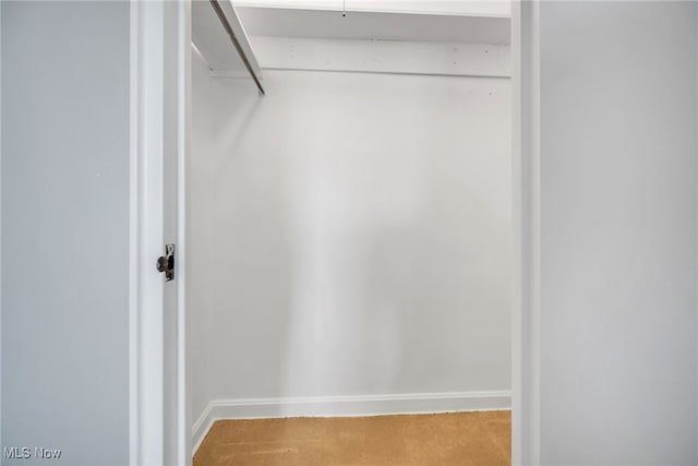 13800 Fairhill Rd Unit 418, Shaker Heights, OH 44120 - spacious closet featuring light carpet
