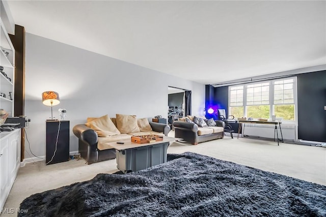 13800 Fairhill Rd Unit 418, Shaker Heights, OH 44120 - living room with light carpet