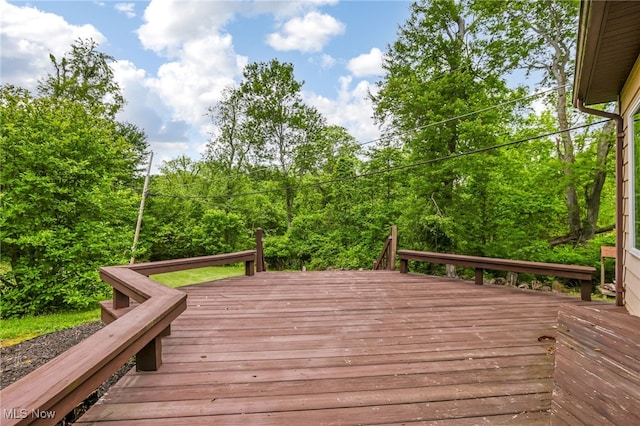 2015 Dunzweiler Dr, Zanesville, OH 43701 - view of deck
