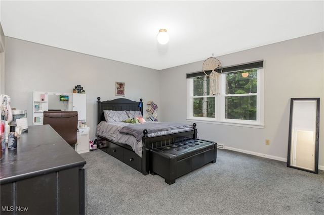 2015 Dunzweiler Dr, Zanesville, OH 43701 - bedroom with carpet floors and baseboards