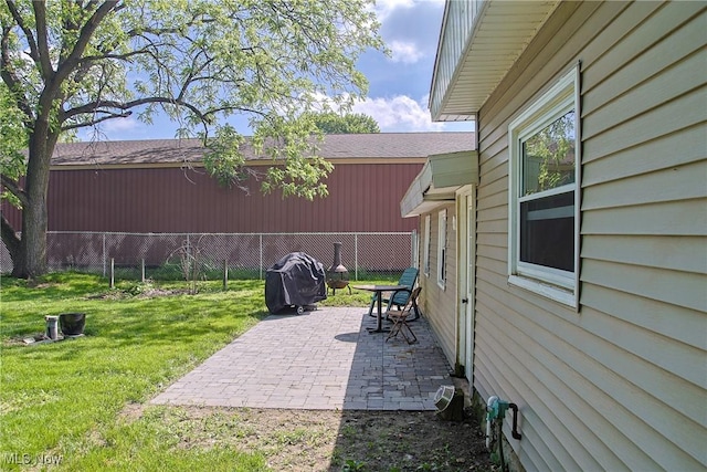 3407 State Route 113 E, Milan, OH 44846 - view of patio / terrace featuring grilling area
