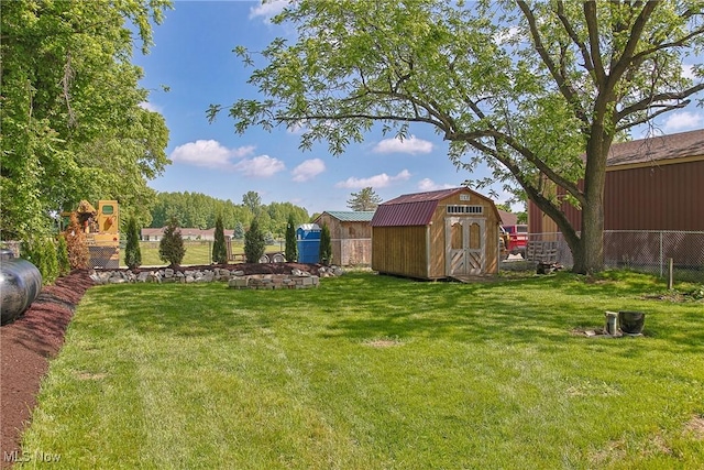 3407 State Route 113 E, Milan, OH 44846 - view of yard