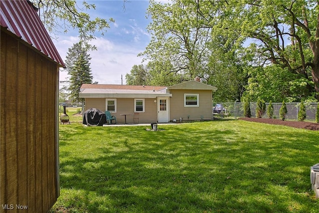 3407 State Route 113 E, Milan, OH 44846 - view of rear view of house