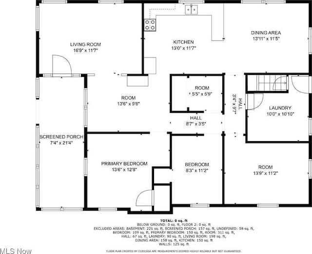 3407 State Route 113 E, Milan, OH 44846 - home floor plan