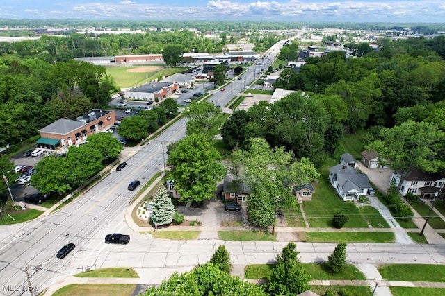 7285 Center St, Mentor, OH 44060 - aerial overview of property's location