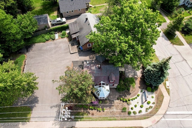 7285 Center St, Mentor, OH 44060 - aerial view of property and surrounding area