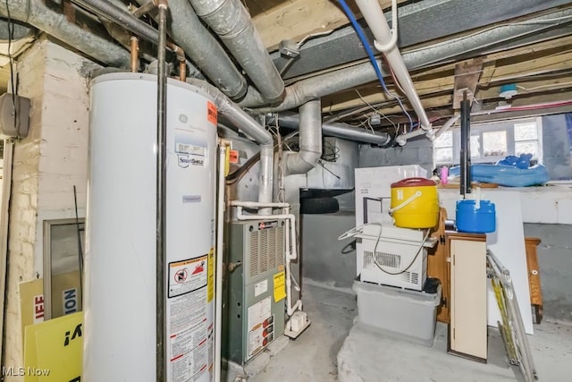 7285 Center St, Mentor, OH 44060 - utility room featuring water heater