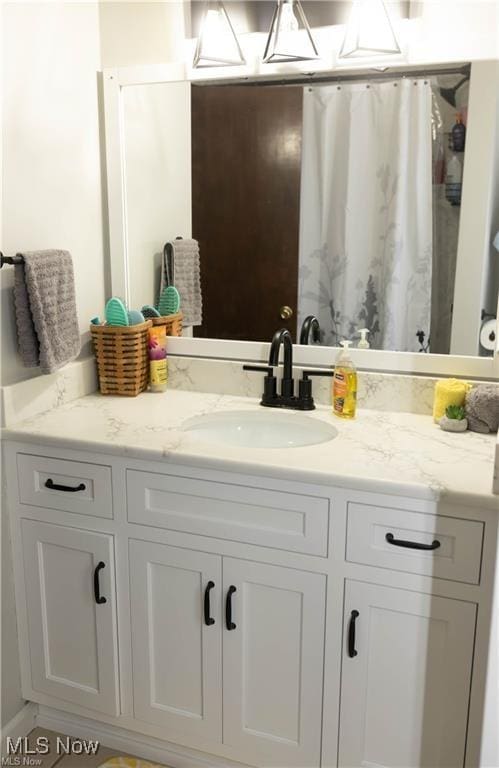 646 Ridgewood Dr, Coshocton, OH 43812 - bathroom with vanity