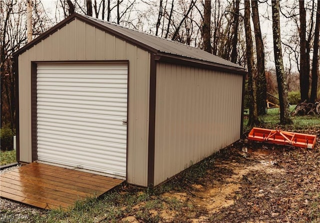 646 Ridgewood Dr, Coshocton, OH 43812 - view of outdoor structure