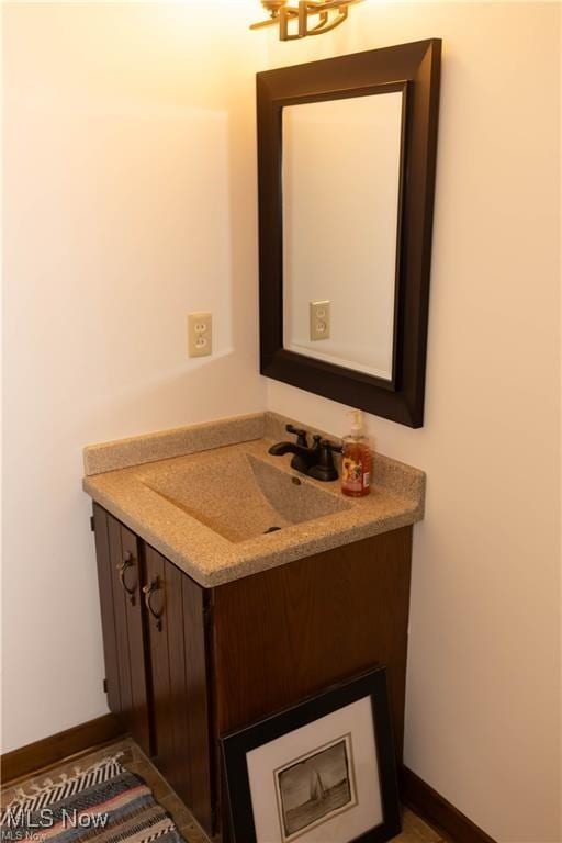646 Ridgewood Dr, Coshocton, OH 43812 - bathroom with vanity
