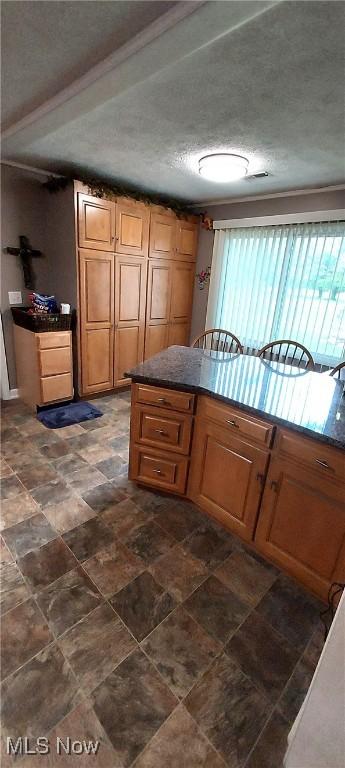 550 E Pleasant Valley Rd, Seven Hills, OH 44131 - kitchen featuring brown cabinets