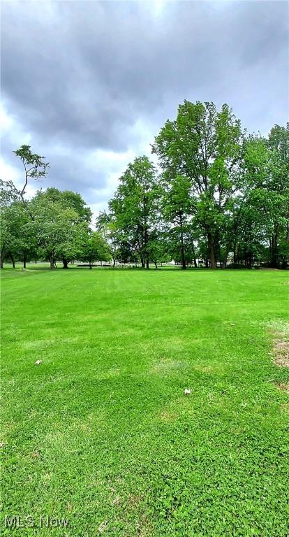 550 E Pleasant Valley Rd, Seven Hills, OH 44131 - view of grassy yard